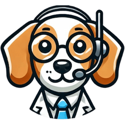 Dog Consultant Icon