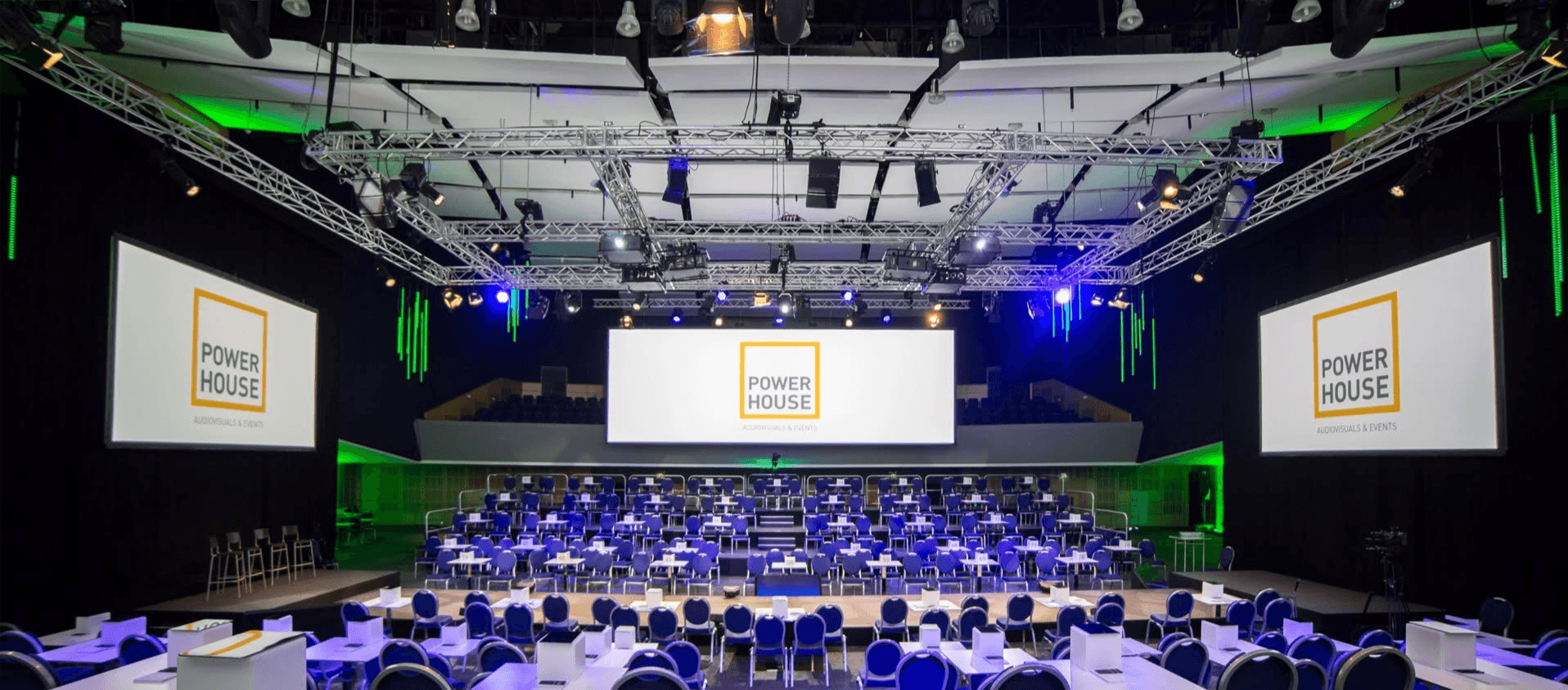 Powerhouse Malta - Audiovisual & Events