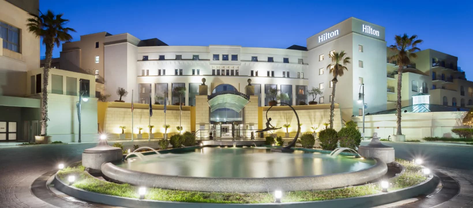 Spinola Development Co. Ltd, Hilton Malta